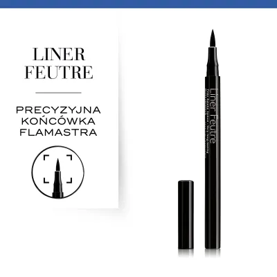 Eyeliner w pisaku Liner Feutre Bourjois - 11 Noir