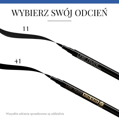 Eyeliner w pisaku Liner Feutre Bourjois - 11 Noir