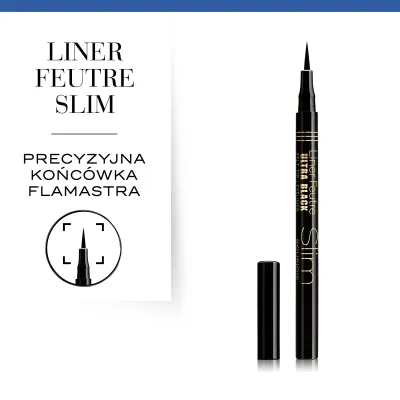 Eyeliner Liner Feutre Slim 17 Ultra Black 