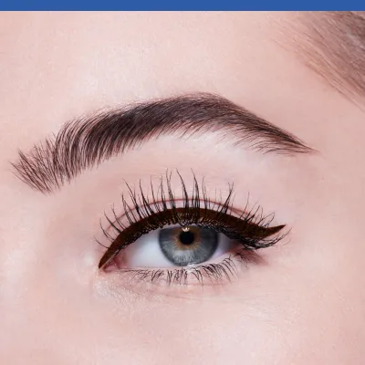 Eyeliner Liner Pinceau - 01 BRUN IMPRESSIONNISTE