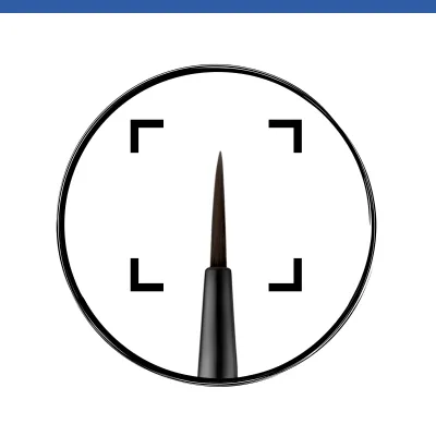 Eyeliner Liner Pinceau - 01 BRUN IMPRESSIONNISTE