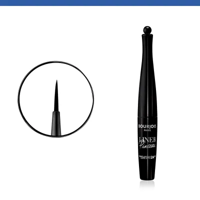 Eyeliner Liner Pinceau - 01 Noir Beaux-Arts