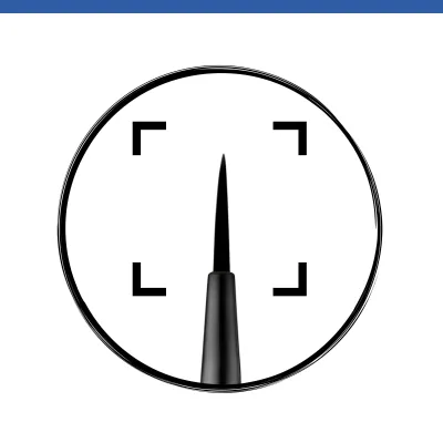 Eyeliner Liner Pinceau - 01 Noir Beaux-Arts