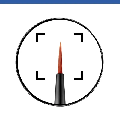 Eyeliner Liner Pinceau - 06 CUIVRE CUBISTE