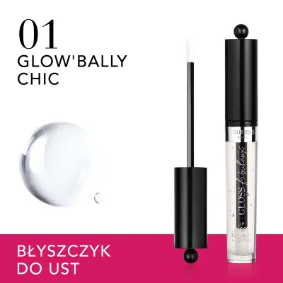 Fabuleux Gloss 01 Glow'Bally Chic