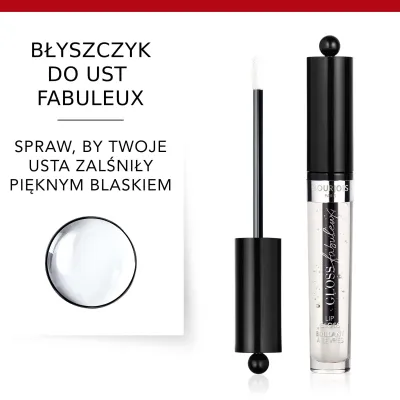 Fabuleux Gloss 01 Glow'Bally Chic