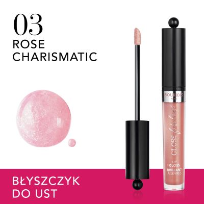 Fabuleux Gloss 03 Rose Charismatic