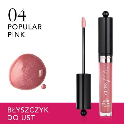 Fabuleux Gloss 04 Popular Pink
