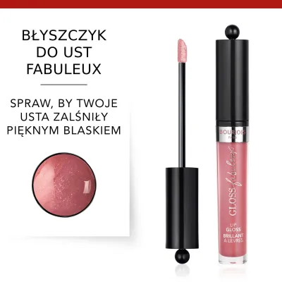 Fabuleux Gloss 04 Popular Pink