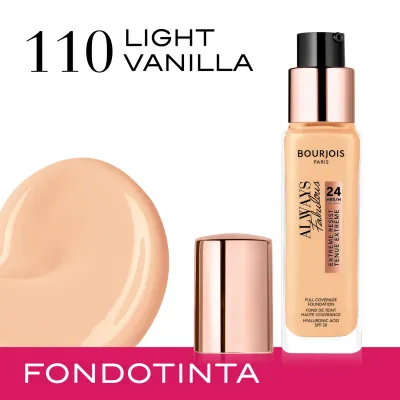 Fondotinta Always Fabulous Liq 110