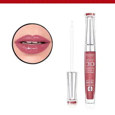 Gloss Effet 3D. 03 Brun rosé academic