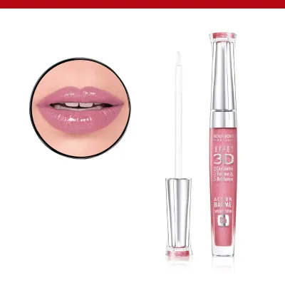 Gloss Effet 3D. 05 Rose hypothetic