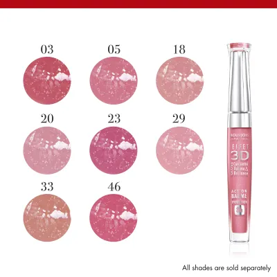 Gloss Effet 3D. 05 Rose hypothetic