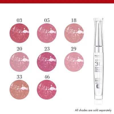 Gloss Effet 3D. 18 Transparent oniric