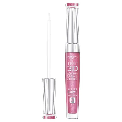 Gloss Effet 3D. 20 Rose symphonic