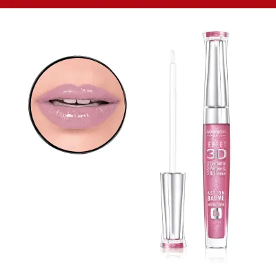 Gloss Effet 3D. 20 Rose symphonic