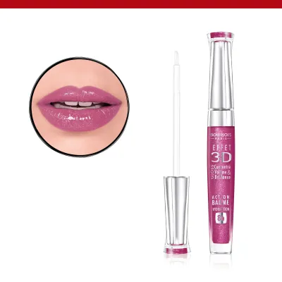 Gloss Effet 3D. 23 Framboise magnific