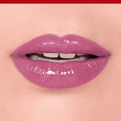 Gloss Effet 3D. 23 Framboise magnific