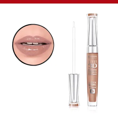 Gloss Effet 3D. 33 Brun poétic