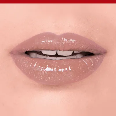 Gloss Effet 3D. 33 Brun poétic