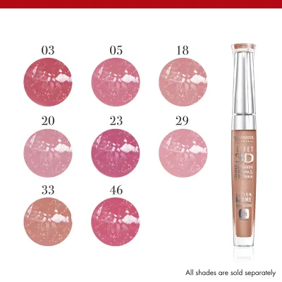 Gloss Effet 3D. 33 Brun poétic