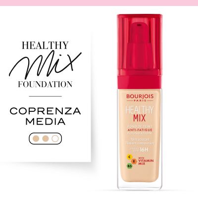 Healthy Mix. 50 Rose Ivory 