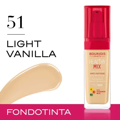 Healthy Mix. 51 Light vanilla