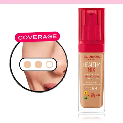 Healthy Mix. 57 Dark tan