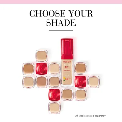 Bourjois Foundation Shade Chart