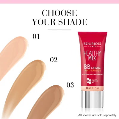 Healthy Mix Bb Cream 01 Light Clair Bourjois