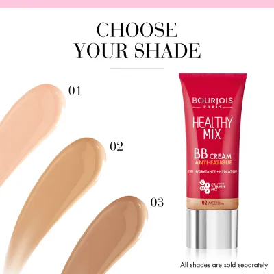 bourjois bb cream 02 medium