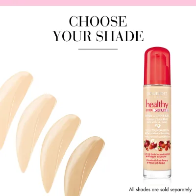 Bourjois Foundation Shade Chart