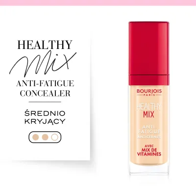 Korektor do twarzy Healthy Mix Bourjois - 51 Light
