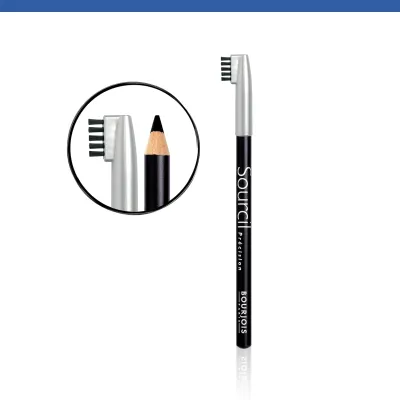 Kredka do brwi Sourcil Précision 01 Noir Ebene