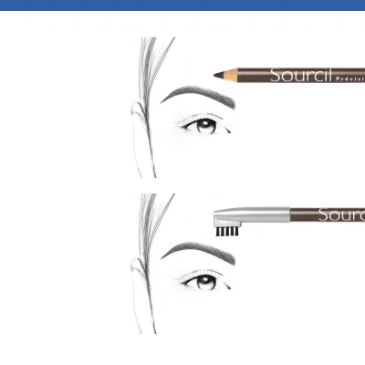 Kredka do brwi Sourcil Précision 07 Noisette