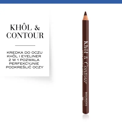 Kredka do oczu Khol & Contour Bourjois - 05 Choco-Lacté
