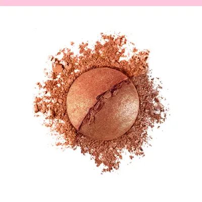 Le Duo Blush. 03 Caraméli melo