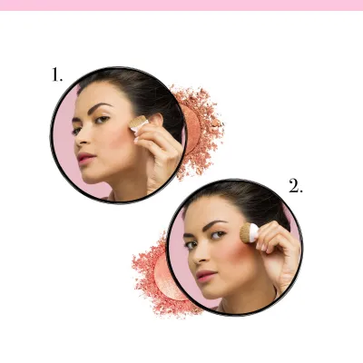 Le Duo Blush. 03 Caraméli melo