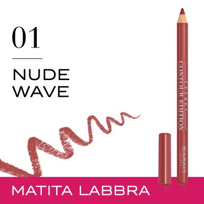 Lèvres Contour Edition. 01 Nude wave