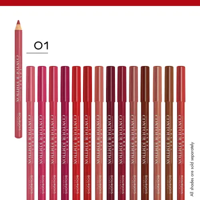 Lèvres Contour Edition. 01 Nude wave