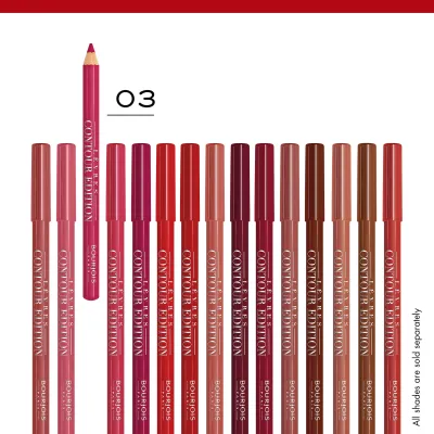 Lèvres Contour Edition. 03 Alerte rose