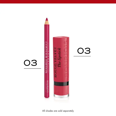 Lèvres Contour Edition. 03 Alerte rose