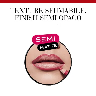 Lèvres Contour Edition. 07 Cherry boom boom
