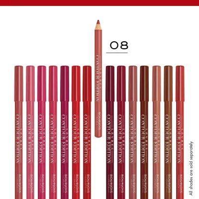 Lèvres Contour Edition. 08 Corail aie aie