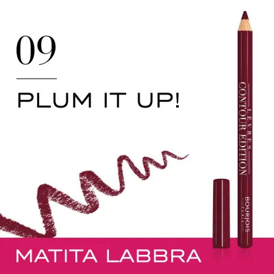 Lèvres Contour Edition. 09 Plum it up!