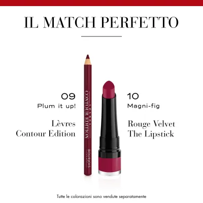 Lèvres Contour Edition. 09 Plum it up!