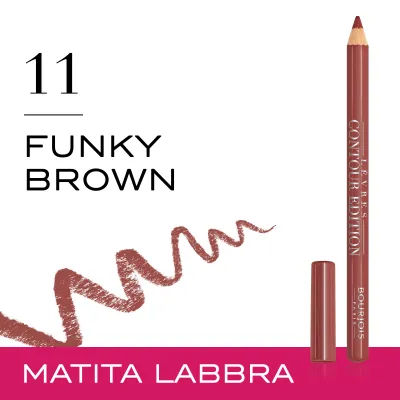 Lèvres Contour Edition. 11 Funky brown