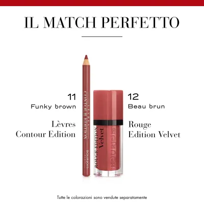 Lèvres Contour Edition. 11 Funky brown