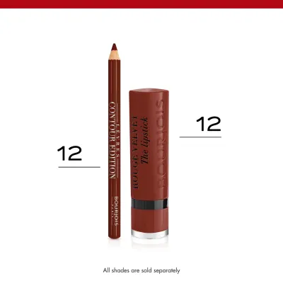 Lèvres Contour Edition. 12 Chocolate chip