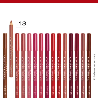 Lèvres Contour Edition. 13 Nuts about you